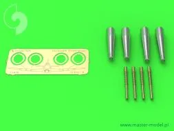 Hawker Typhoon Mk.IB early type cannons 1:48