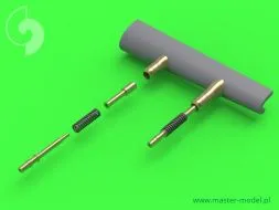 Hurricane Mk.IIC - Hispano Mk.II (ro. recoil) 1:48