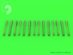Static dischargers - type used on MiG jets (14pcs) 1:48