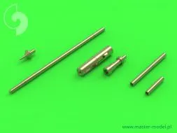 MiG-15 - gun barrels, antenna base & Pitot Tube 1:48