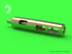 MiG-15 - gun barrels, antenna base & Pitot Tube 1:48