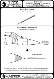 F-102 Delta Dagger - Pitot Tube 1:72