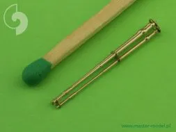 M197 - Three-barrelled rotary 20mm cannon (AH-1) 1:72