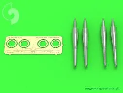 Typhoon Mk IB late type cannons with covered barrels 1:72