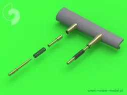 Hurricane Mk IIC - Hispano Mk II 20mm cannons 1:72