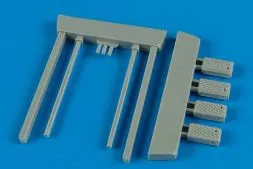Navy Wheel Chock NWC-4/5 - early production 1:48