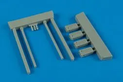 Navy Wheel Chock NWC-4/5 - late production 1:48