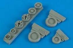 F-16C/CJ (block 40/50/60) weighted wheels 1:48