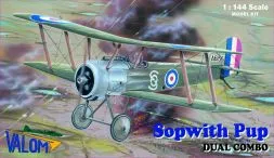 Sopwith Pup (dual combo) 1:144