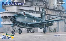 North American FJ-1 Fury 1:72