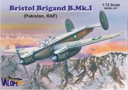 Bristol Brigand B.Mk.I (Pakistan, RAF) 1:72