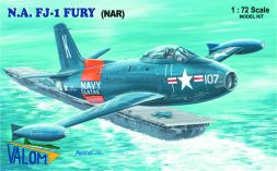 North American FJ-1 Fury (NAR) 1:72