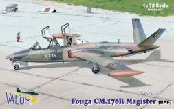 Fouga CM.170R Magister (BAF) 1:72