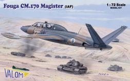 Fouga CM.170 Magister (IAF) 1:72
