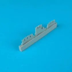 Fw 190A-8 exhaust for Hasegawa 1:32