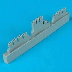 Fw 190A-8 exhaust for Hasegawa 1:32