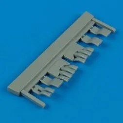 Nakajima Ki 84 exhaust 1:32