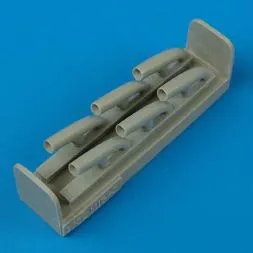 MiG-3 exhaust 1:32