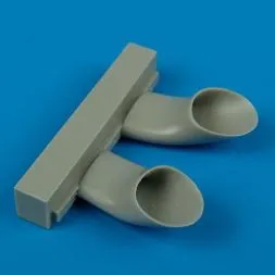 Nakajima Ki 44 exhaust 1:32