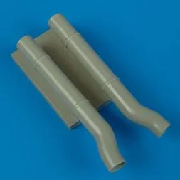 Ju 87D-5N standart night exhaust 1:32