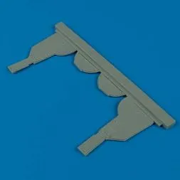 Kawasaki Ki 61 Hein undercarriage covers 1:32