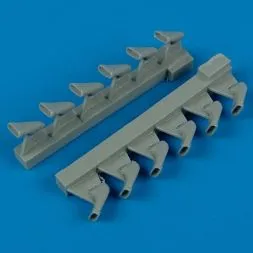 Spitfire Mk.IX exhaust - fishtail 1:32