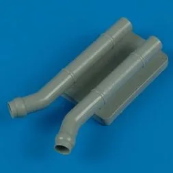 Junkers Ju 87D-5N night exhaust type C 1:32