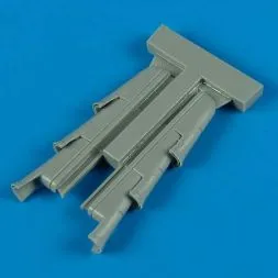 Spitfire Mk.V exhaust for Hobby Boss 1:32