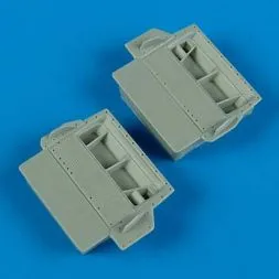 F/A-18E/F Super Hornet ECS vents - early for Trumpeter 1:32