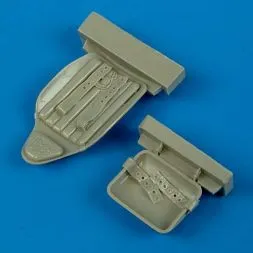 MiG-3 seat with safety belts 1:32