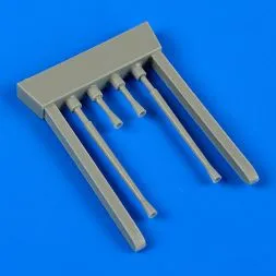 J2M3 Raiden gun barrels 1:32