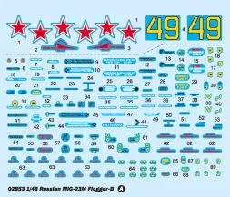 MiG-23M Flogger-B 1:48