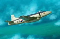 Supermarine Attacker FB.2 Fighter 1:48