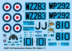 Supermarine Attacker FB.2 Fighter 1:48