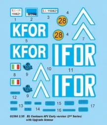 Centauro B1 AFV Early version (2nd Ser.) 1:35