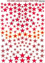 VVS USSR national insignia 1935-1945 1:48