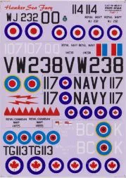 Hawker SeaFury Part.1 1:48