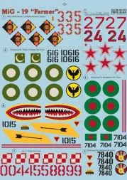 Mig-19 "Farmer" 1:48