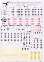 Markierung für Deutsche Flugbomben 1930-1940 1:48
