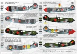 Lavochkin La-5 Part.1 1:48
