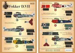 Fokker D.VII Part.1 1:48