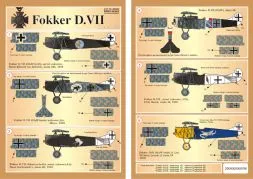 Fokker D.VII Part 2 1:48