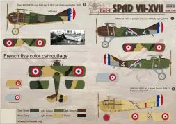 Spad VII-XVII Part.1 1:48