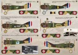 Spad VII-XVII Part.1 1:48