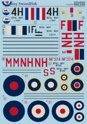 Fairey Swordfish 1:48