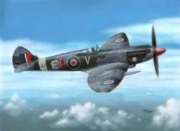 Spitfire F Mk 21 - Post WWII Service 1:72