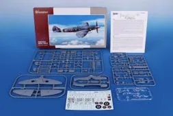 Spitfire F Mk 21 - Post WWII Service 1:72