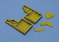 P-47 Thunderbolt wheel bay for Academy 1:72