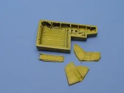 P-47 Thunderbolt wheel bay for Academy 1:72