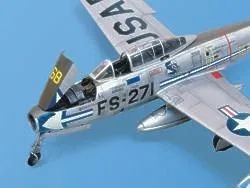 F-84G Thunderjet detail set for Tamiya 1:72